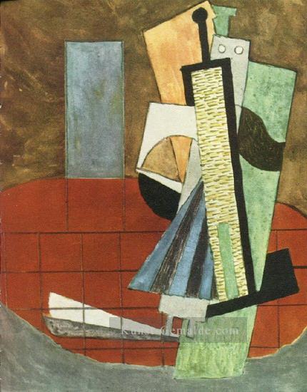 Paar Danseurs 1915 Kubismus Pablo Picasso Ölgemälde